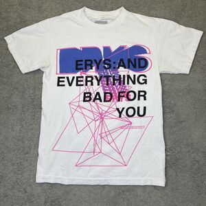 MSFTSREP 2020 Jaden Smith ERYS: And Everything Bad For‎ You Rap T-Shirt Sz Small